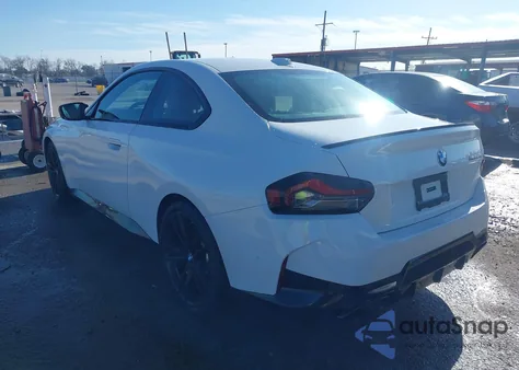 2024 BMW M240 I z USA, uszkodzony, nr VIN 3MW43CM00R8E79802